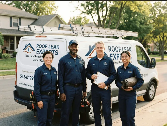 Roof Leak Repair company in Wayne, IL