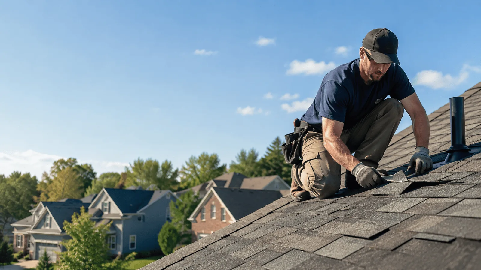 Roof Leak Repair in Wayne, IL near me